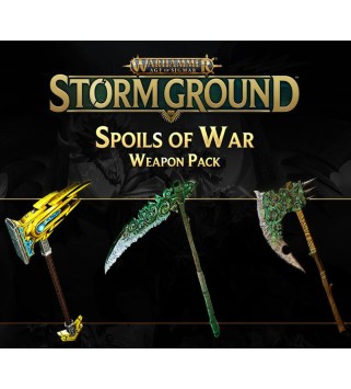 Warhammer Age of Sigmar: Storm Ground - Spoils of War Weapon Pack DLC Steam Key GLOBAL
